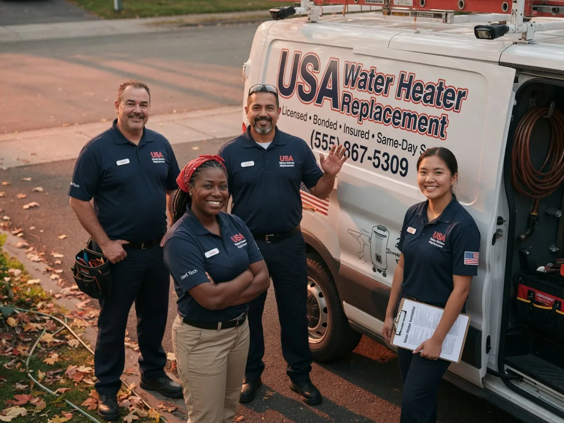 Water Heater Replacement company in Roscoe, MN